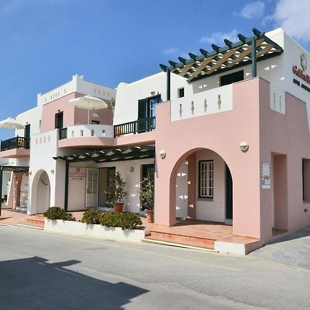 Golden Bay Apart otel Agios Prokopios  Dış mekan fotoğraf