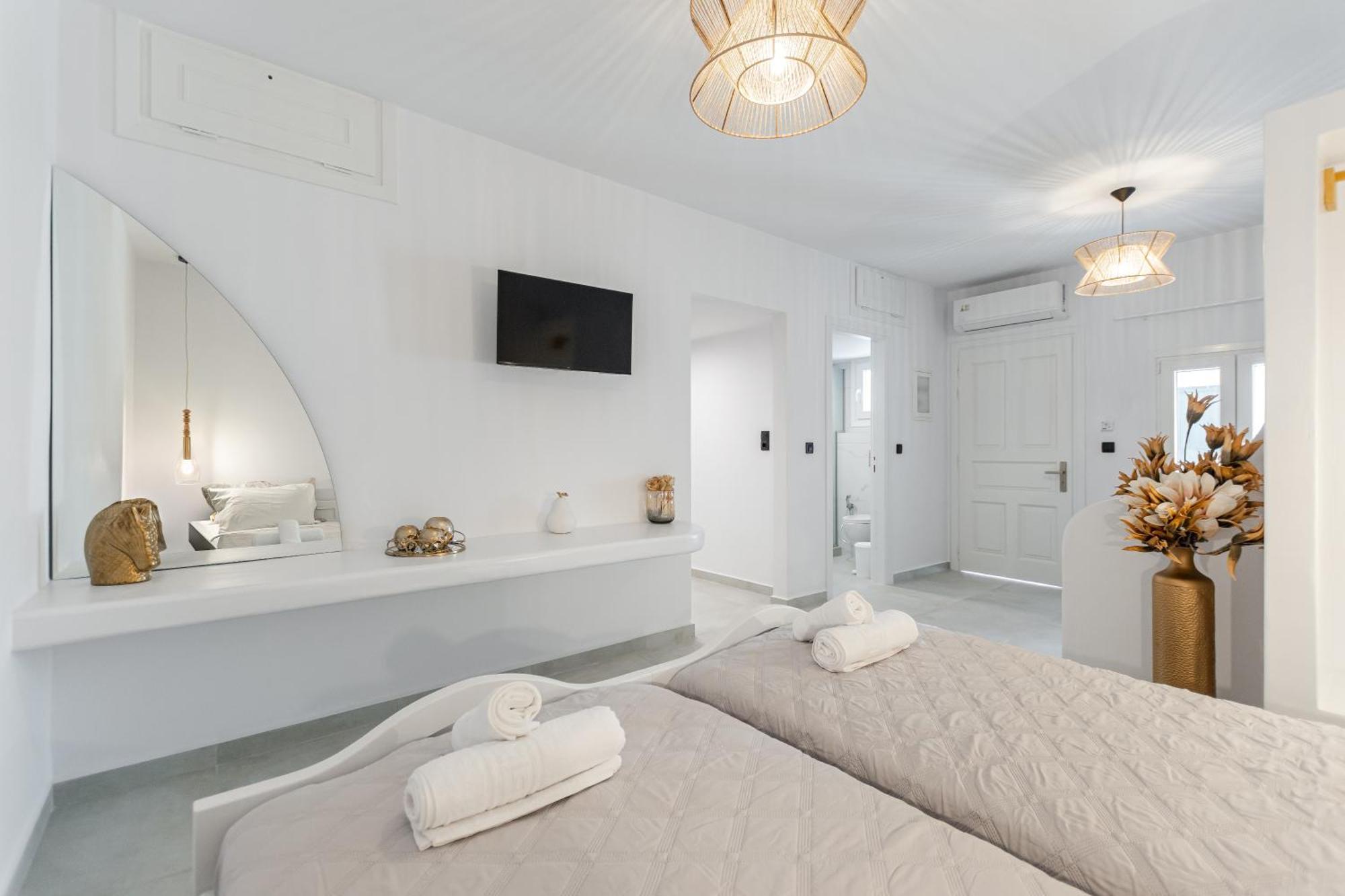Golden Bay Apart otel Agios Prokopios  Dış mekan fotoğraf