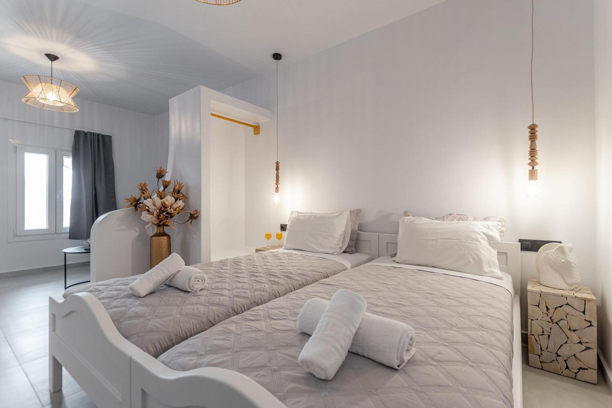 Golden Bay Apart otel Agios Prokopios  Dış mekan fotoğraf