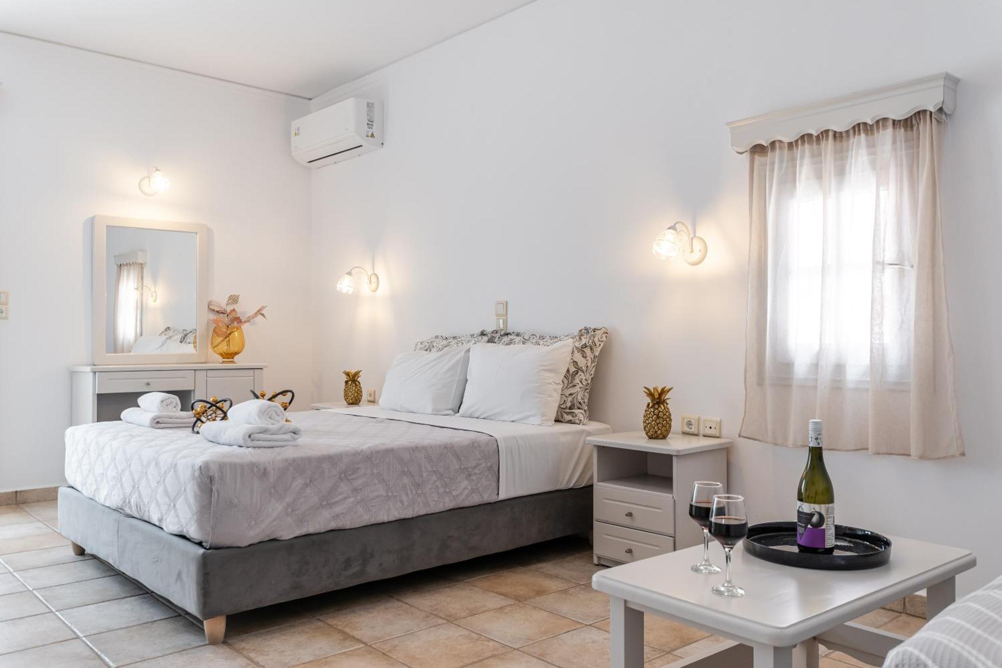 Golden Bay Apart otel Agios Prokopios  Dış mekan fotoğraf