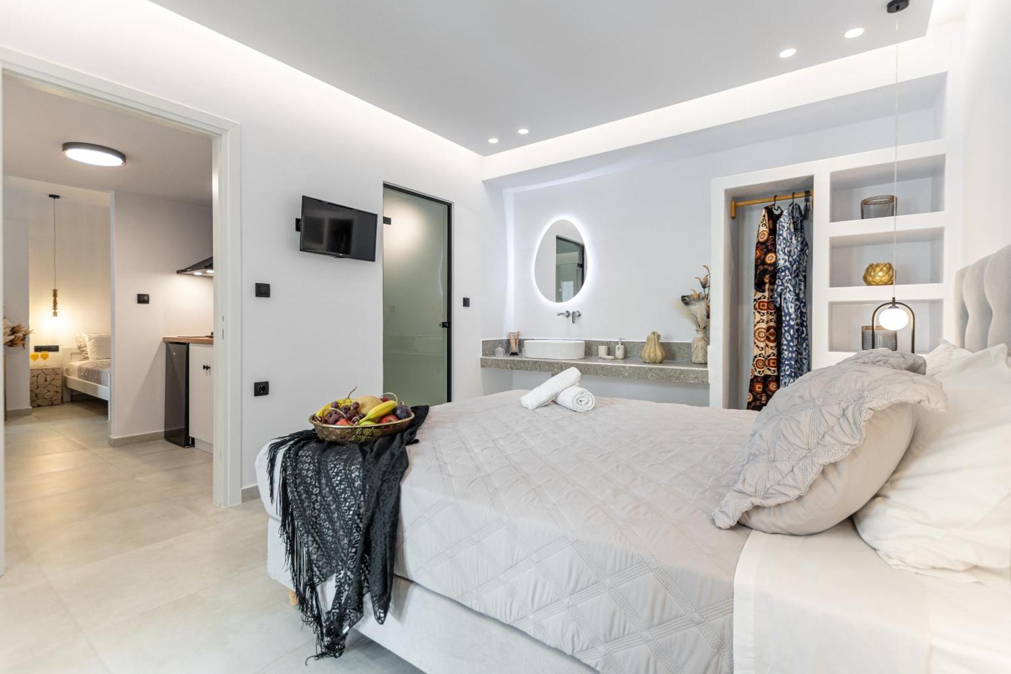 Golden Bay Apart otel Agios Prokopios  Dış mekan fotoğraf