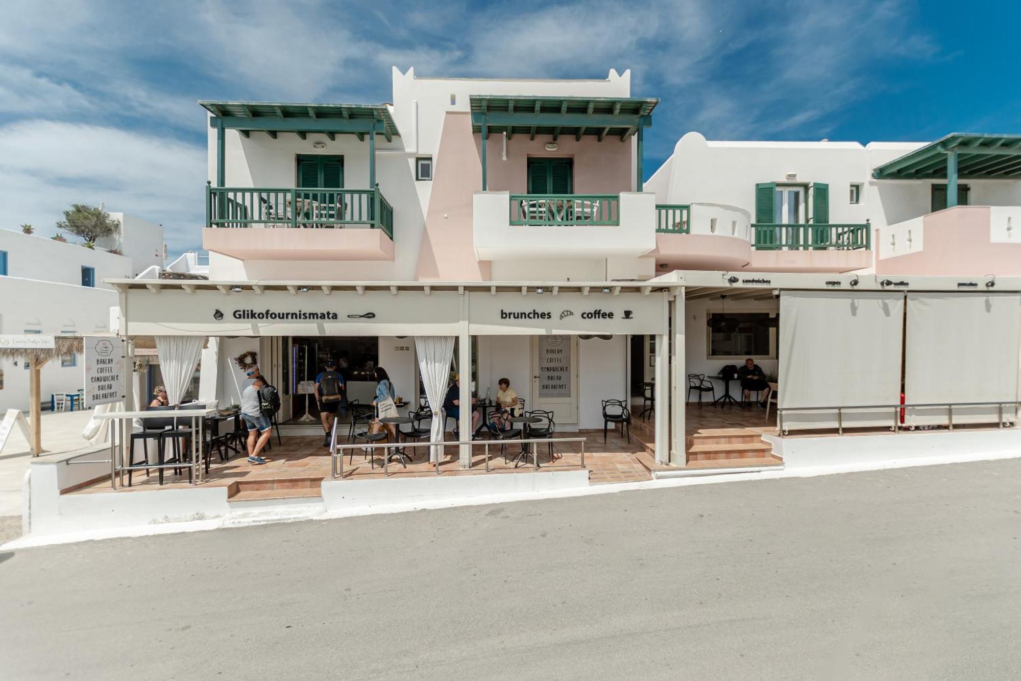 Golden Bay Apart otel Agios Prokopios  Dış mekan fotoğraf