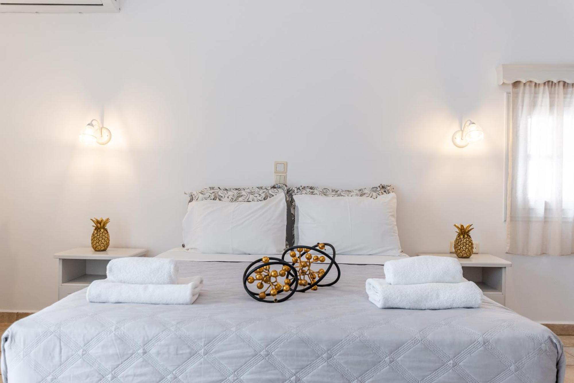 Golden Bay Apart otel Agios Prokopios  Dış mekan fotoğraf