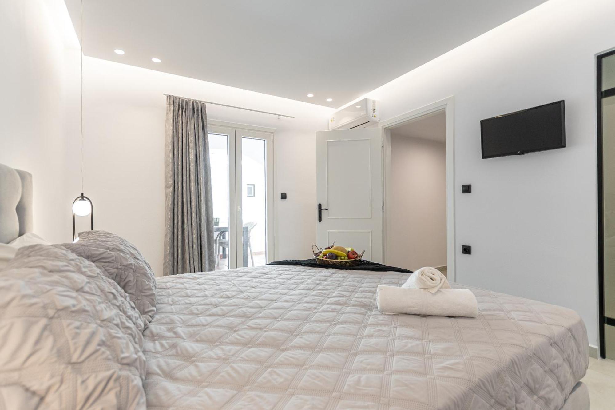 Golden Bay Apart otel Agios Prokopios  Dış mekan fotoğraf