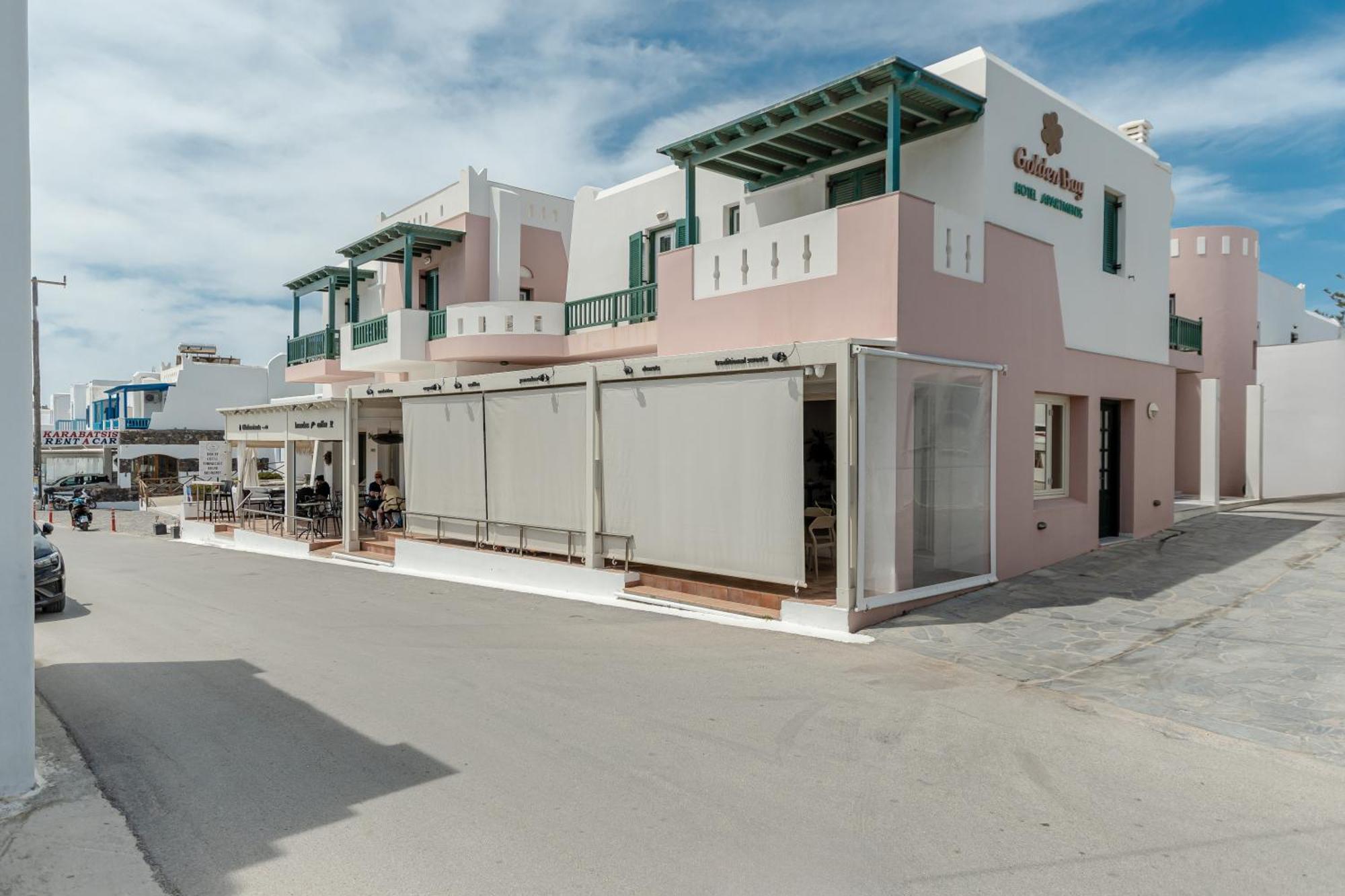 Golden Bay Apart otel Agios Prokopios  Dış mekan fotoğraf