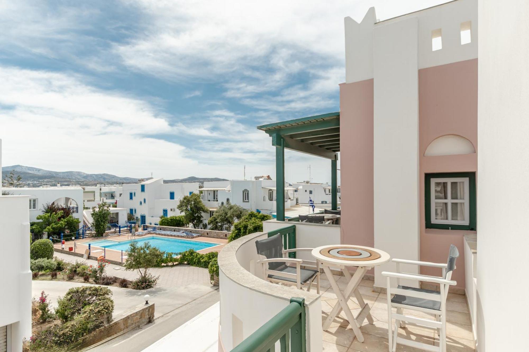 Golden Bay Apart otel Agios Prokopios  Dış mekan fotoğraf