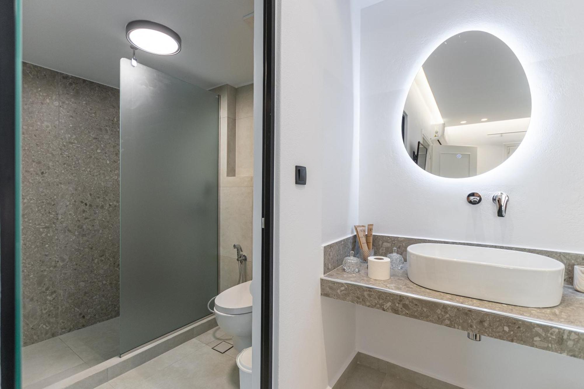 Golden Bay Apart otel Agios Prokopios  Dış mekan fotoğraf