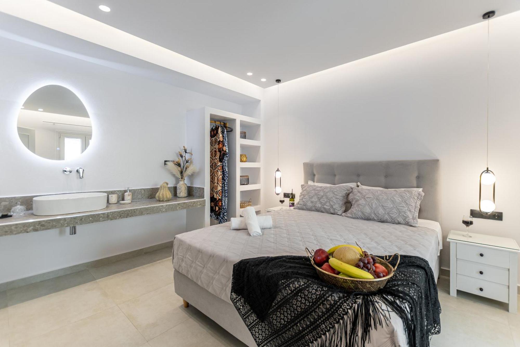 Golden Bay Apart otel Agios Prokopios  Dış mekan fotoğraf
