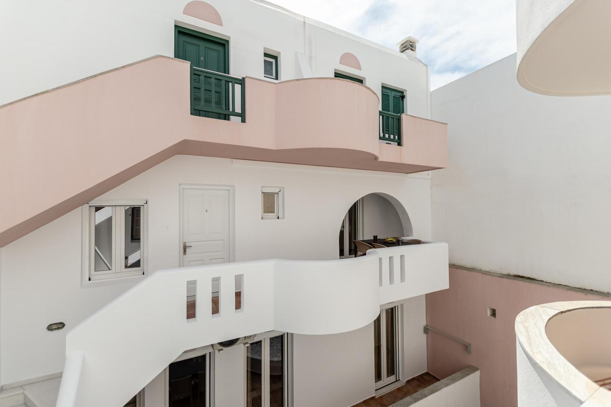 Golden Bay Apart otel Agios Prokopios  Dış mekan fotoğraf