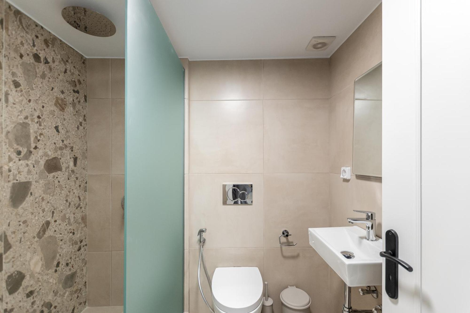 Golden Bay Apart otel Agios Prokopios  Dış mekan fotoğraf