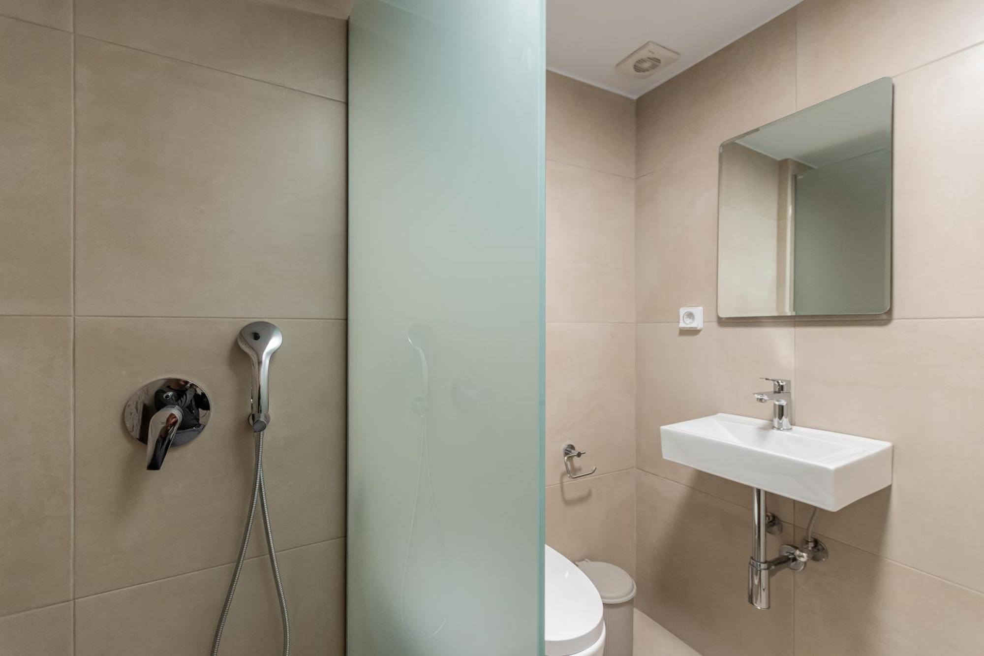 Golden Bay Apart otel Agios Prokopios  Dış mekan fotoğraf