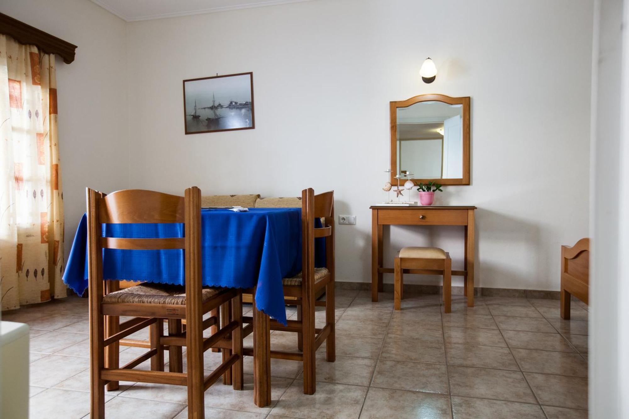 Golden Bay Apart otel Agios Prokopios  Dış mekan fotoğraf