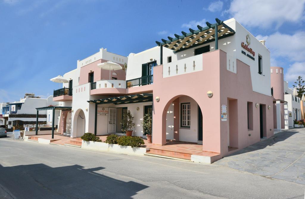 Golden Bay Apart otel Agios Prokopios  Dış mekan fotoğraf